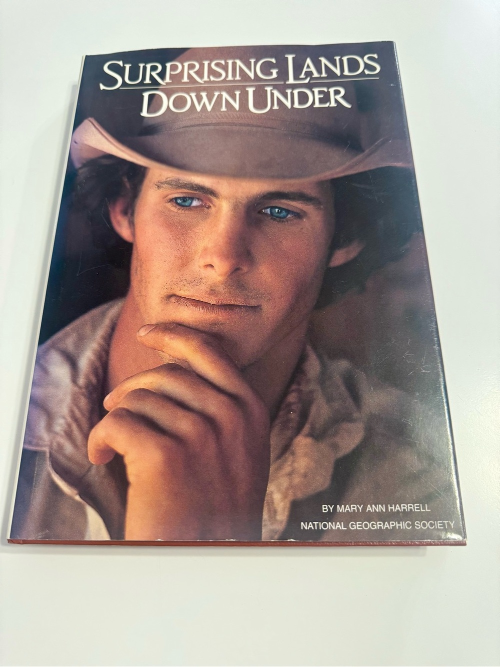 Surprising Lands Down Under - National Geographic Hardcover Coffee Table Book